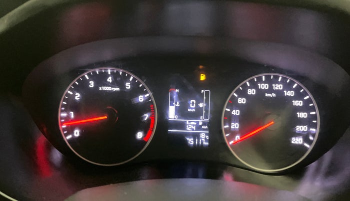 2018 Hyundai Elite i20 ASTA 1.2 DUAL TONE, Petrol, Manual, 75,068 km, Odometer Image