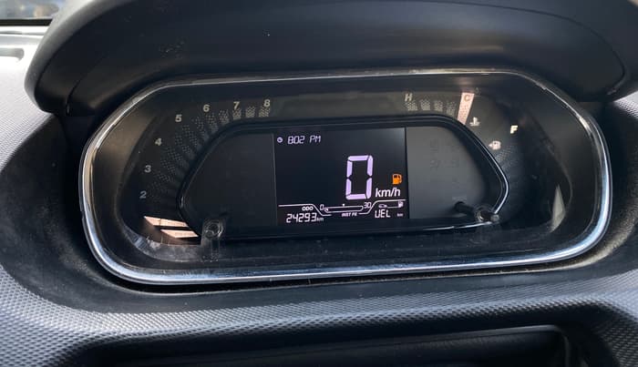 2023 Tata Tiago XT (O) PETROL, Petrol, Manual, 24,291 km, Odometer Image