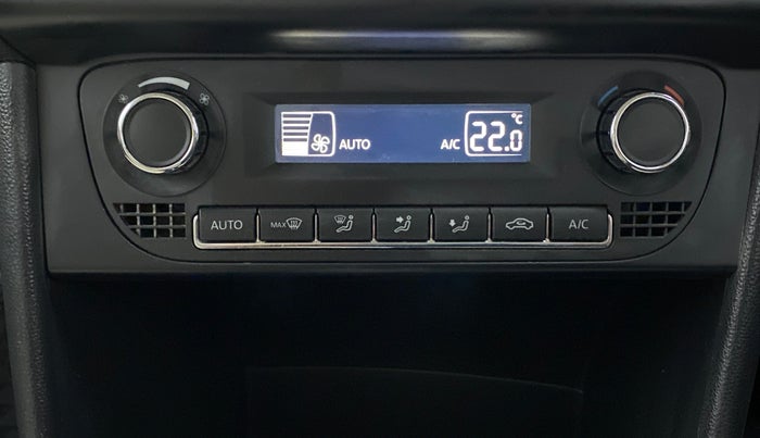 2017 Skoda Rapid 1.6 MPI STYLE AT, Petrol, Automatic, 36,023 km, Automatic Climate Control