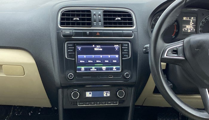 2017 Skoda Rapid 1.6 MPI STYLE AT, Petrol, Automatic, 36,023 km, Air Conditioner