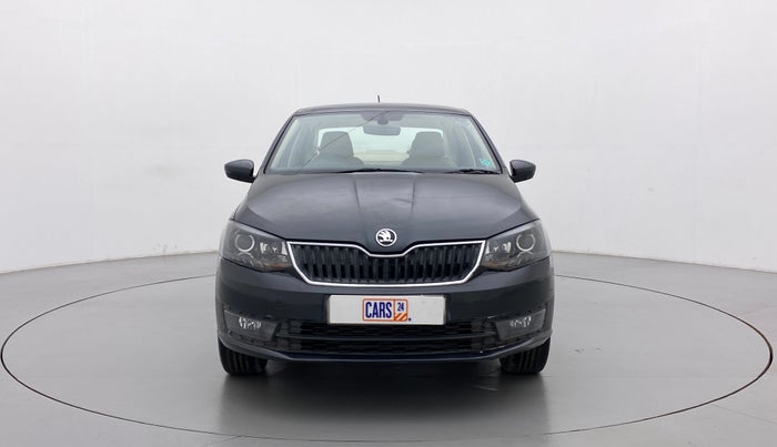 2017 Skoda Rapid 1.6 MPI STYLE AT, Petrol, Automatic, 36,023 km, Front