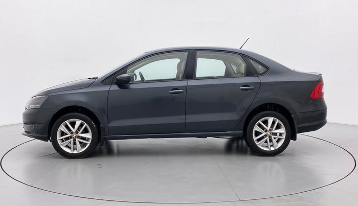 2017 Skoda Rapid 1.6 MPI STYLE AT, Petrol, Automatic, 36,023 km, Left Side