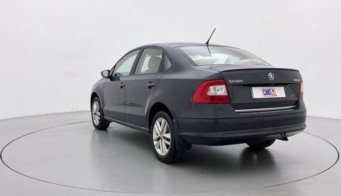2017 Skoda Rapid 1.6 MPI STYLE AT, Petrol, Automatic, 36,023 km, Left Back Diagonal