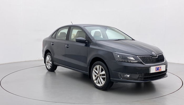 2017 Skoda Rapid 1.6 MPI STYLE AT, Petrol, Automatic, 36,023 km, Right Front Diagonal