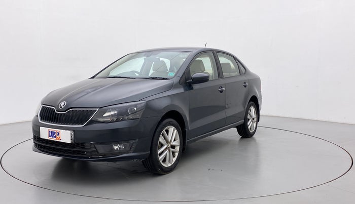2017 Skoda Rapid 1.6 MPI STYLE AT, Petrol, Automatic, 36,023 km, Left Front Diagonal