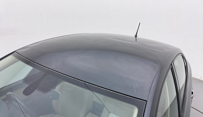 2017 Skoda Rapid 1.6 MPI STYLE AT, Petrol, Automatic, 36,023 km, Roof - Slightly dented