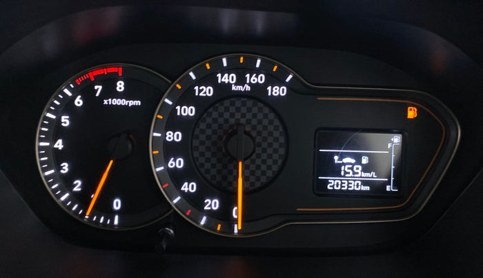 2020 Hyundai NEW SANTRO SPORTZ 1.1, Petrol, Manual, 20,422 km, Odometer Image