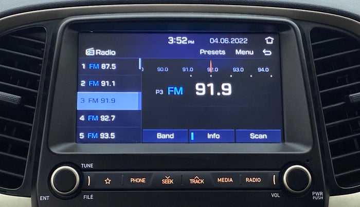 2020 Hyundai NEW SANTRO SPORTZ 1.1, Petrol, Manual, 20,422 km, Infotainment System