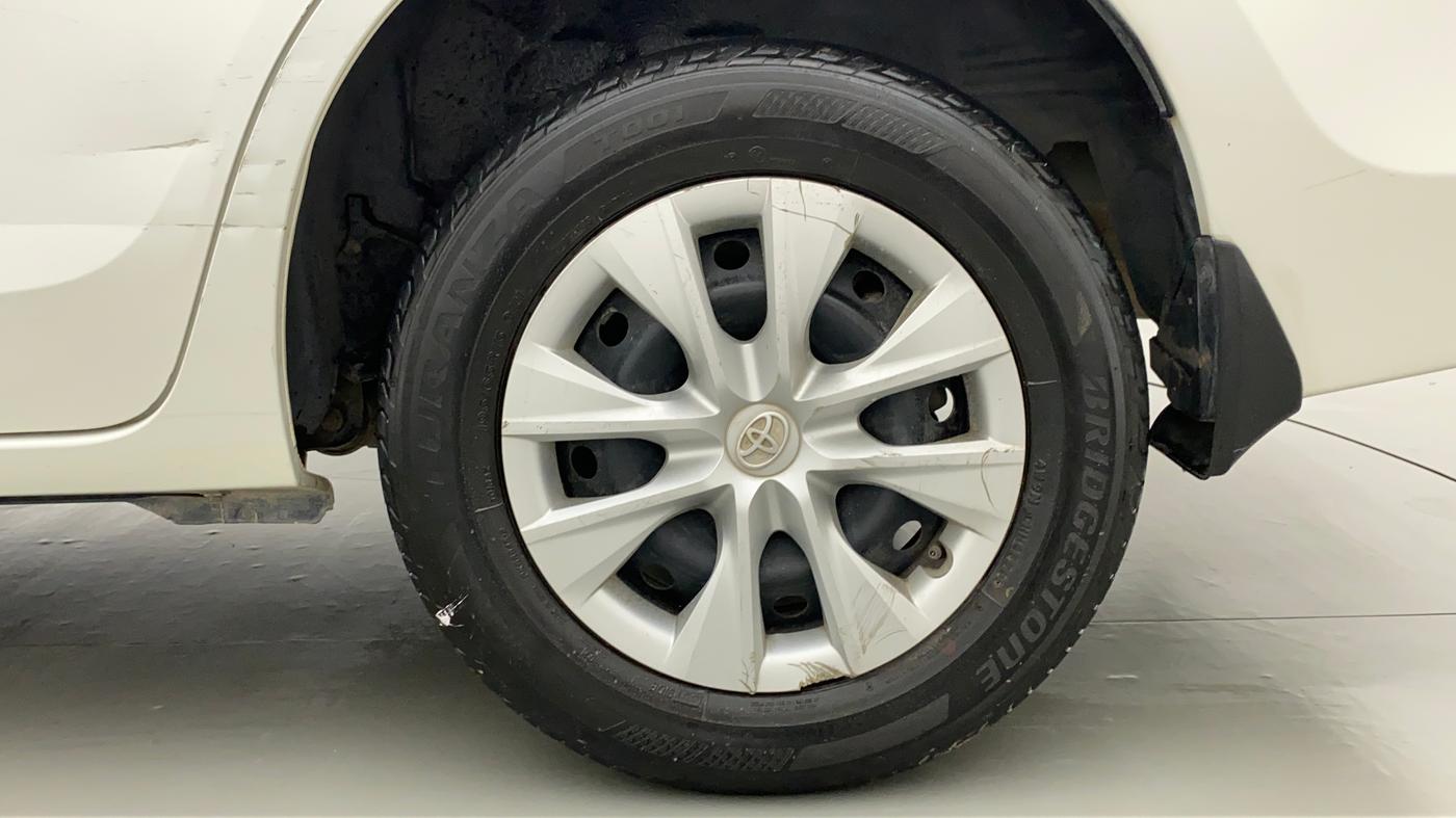 2016 Toyota Corolla Altis J+ PETROL, Petrol, Manual, 91,919 km, Left Rear Wheel