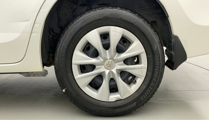 2016 Toyota Corolla Altis J+ PETROL, Petrol, Manual, 91,919 km, Left Rear Wheel