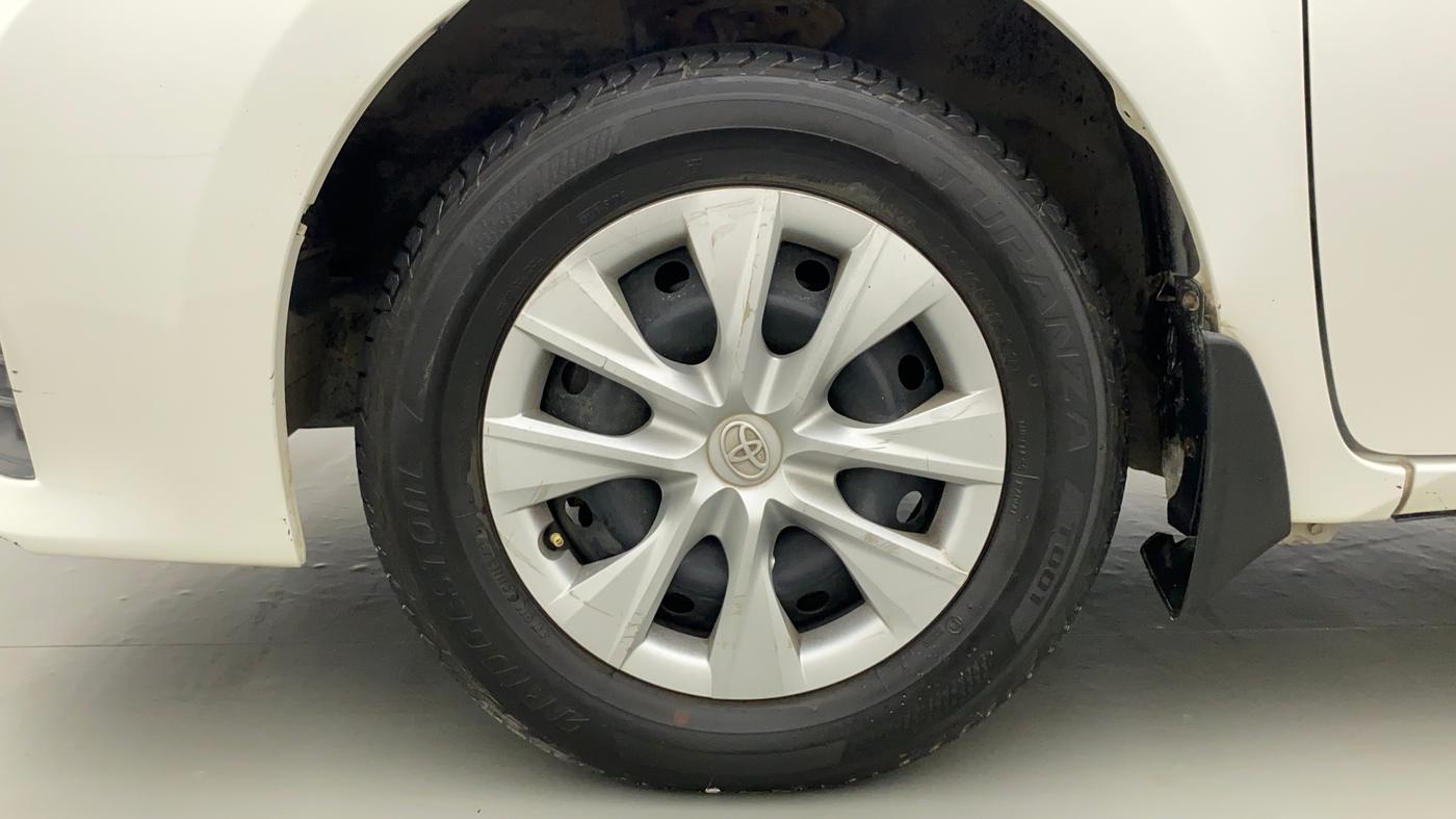 2016 Toyota Corolla Altis J+ PETROL, Petrol, Manual, 91,919 km, Left Front Wheel
