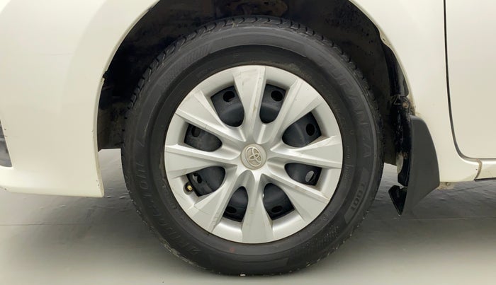 2016 Toyota Corolla Altis J+ PETROL, Petrol, Manual, 91,919 km, Left Front Wheel