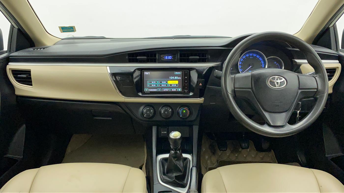 2016 Toyota Corolla Altis J+ PETROL, Petrol, Manual, 91,919 km, Dashboard