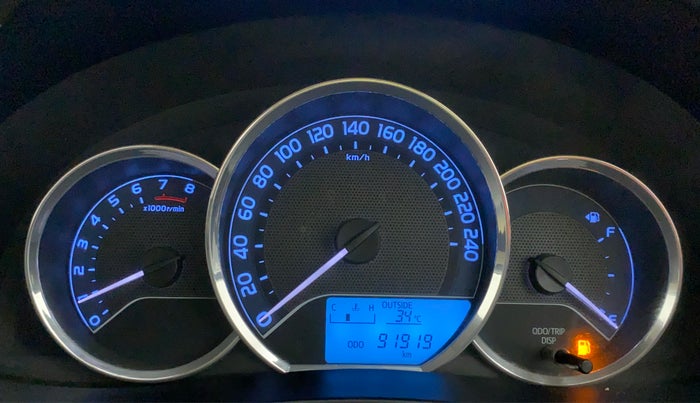 2016 Toyota Corolla Altis J+ PETROL, Petrol, Manual, 91,919 km, Odometer Image