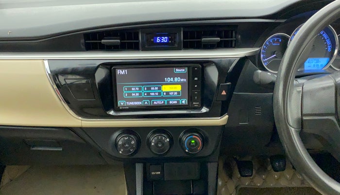 2016 Toyota Corolla Altis J+ PETROL, Petrol, Manual, 91,919 km, Air Conditioner