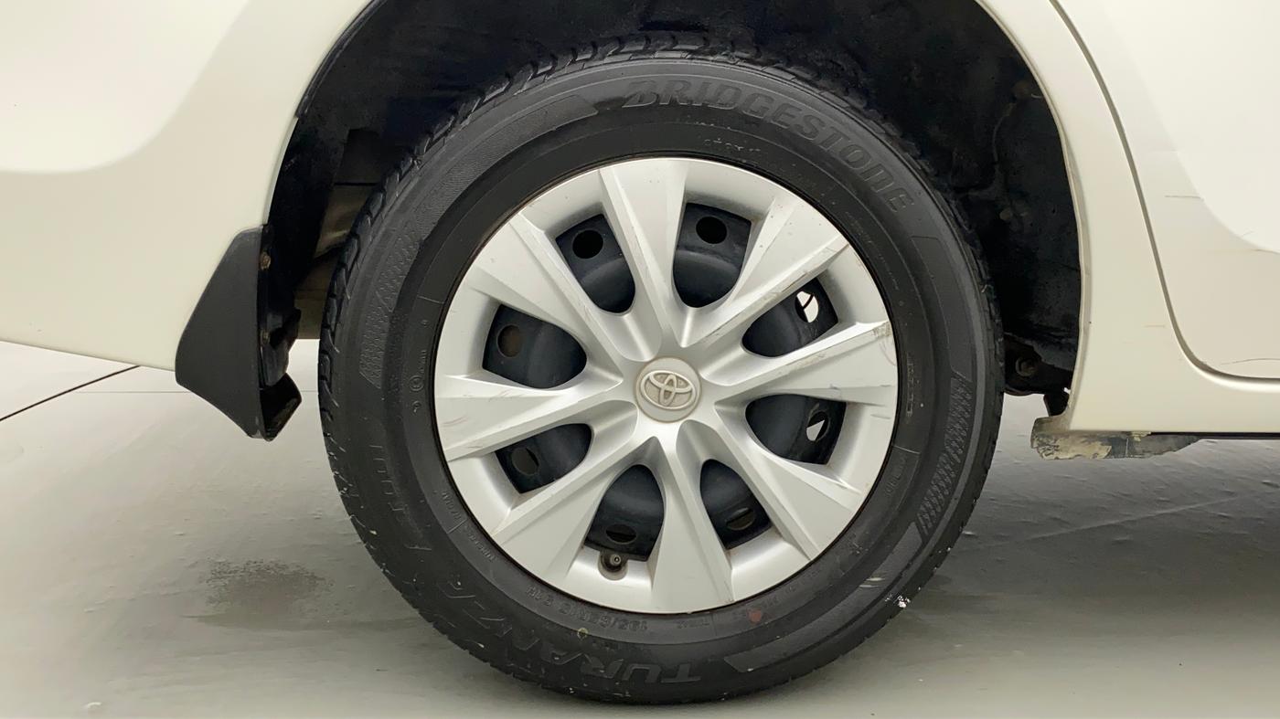 2016 Toyota Corolla Altis J+ PETROL, Petrol, Manual, 91,919 km, Right Rear Wheel