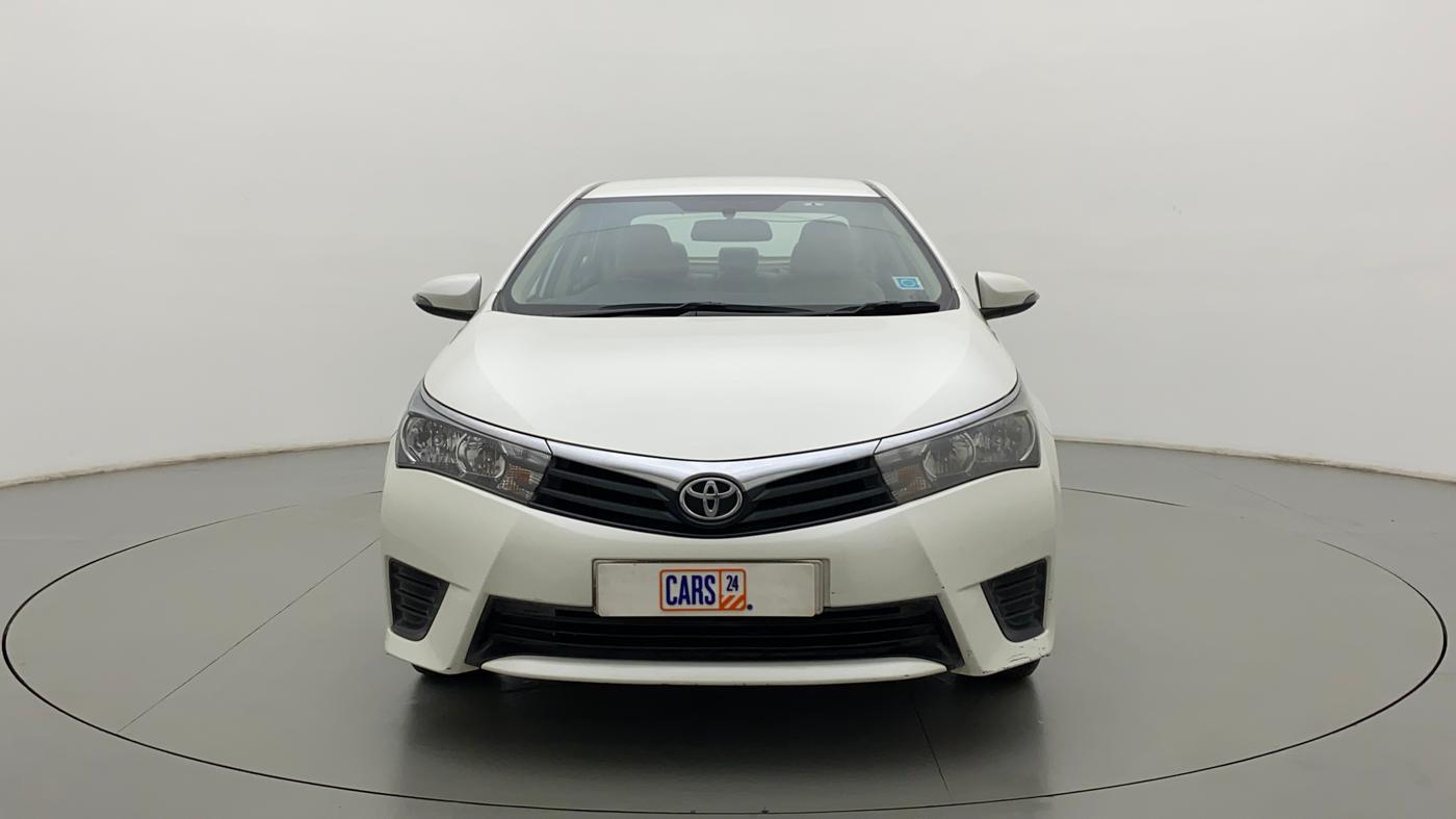 2016 Toyota Corolla Altis J+ PETROL, Petrol, Manual, 91,919 km, Front