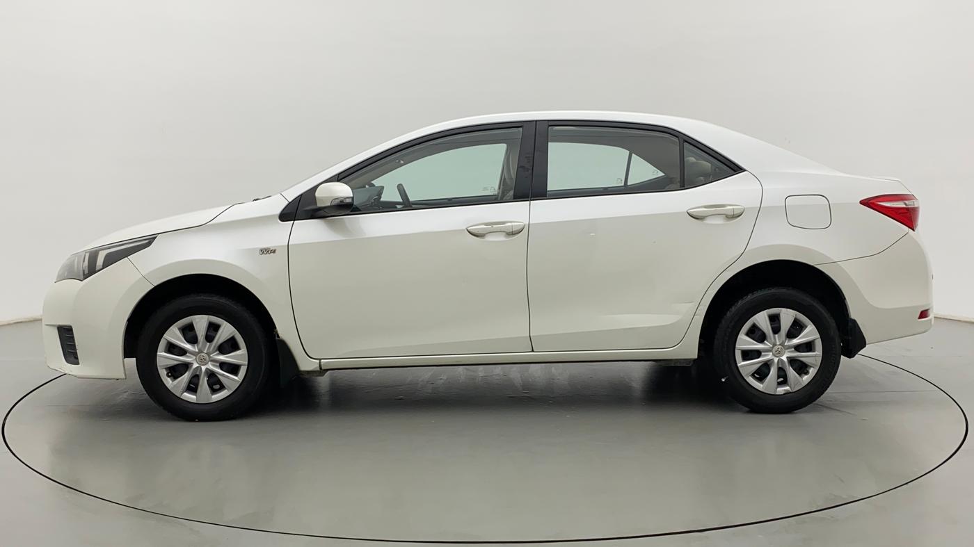 2016 Toyota Corolla Altis J+ PETROL, Petrol, Manual, 91,919 km, Left Side