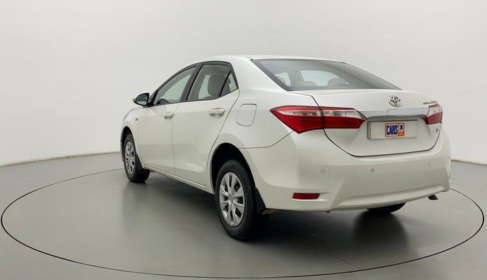 2016 Toyota Corolla Altis J+ PETROL, Petrol, Manual, 91,919 km, Left Back Diagonal