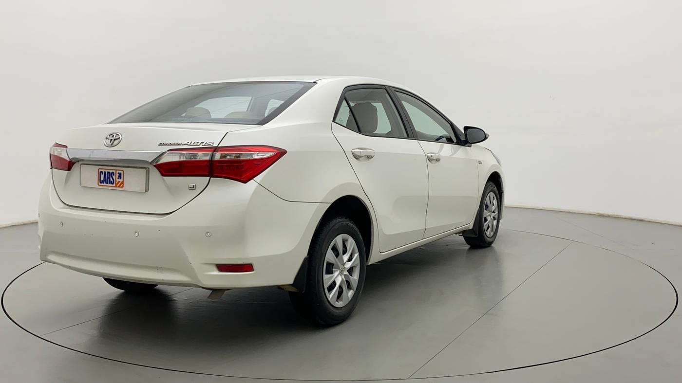 2016 Toyota Corolla Altis J+ PETROL, Petrol, Manual, 91,919 km, Right Back Diagonal