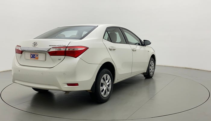 2016 Toyota Corolla Altis J+ PETROL, Petrol, Manual, 91,919 km, Right Back Diagonal