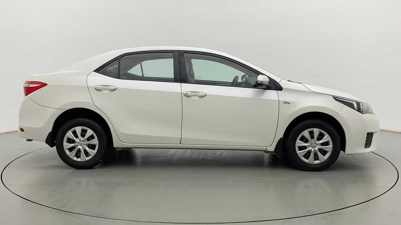 2016 Toyota Corolla Altis J+ PETROL, Petrol, Manual, 91,919 km, Right Side View