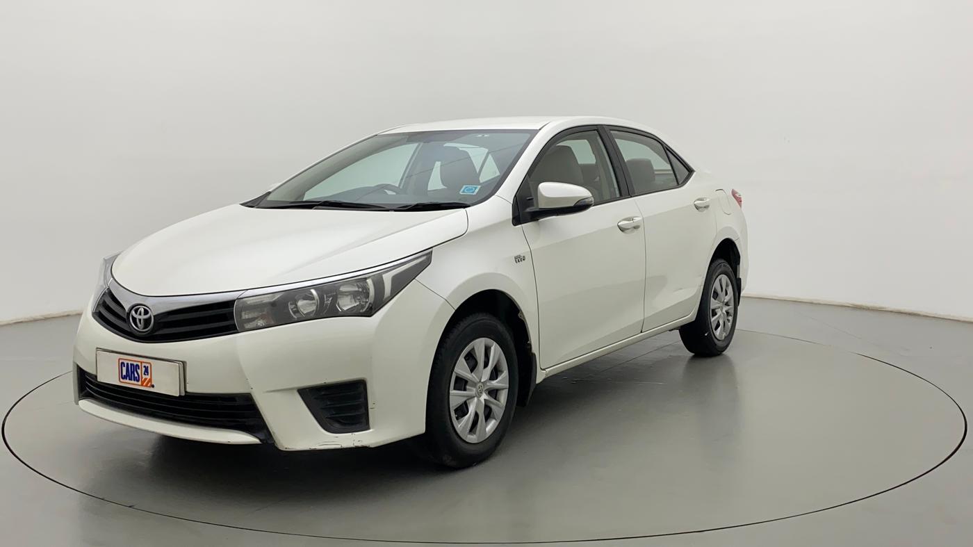 2016 Toyota Corolla Altis J+ PETROL, Petrol, Manual, 91,919 km, Left Front Diagonal