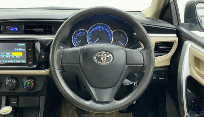 2016 Toyota Corolla Altis J+ PETROL, Petrol, Manual, 91,919 km, Steering Wheel Close Up