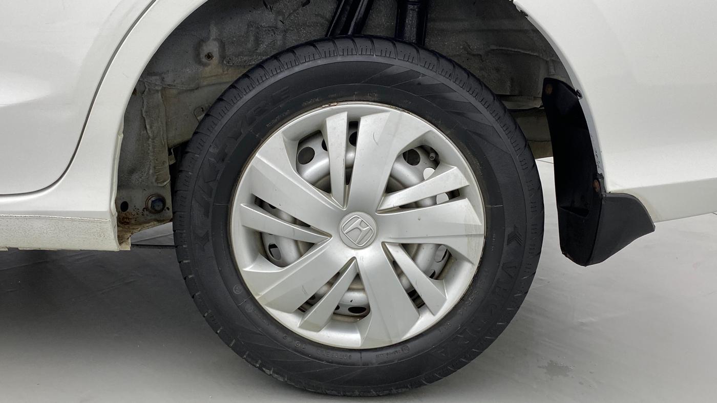 2019 Honda Amaze 1.2L I-VTEC E, Petrol, Manual, 44,095 km, Left Rear Wheel