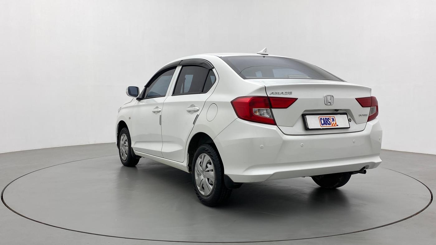 2019 Honda Amaze 1.2L I-VTEC E, Petrol, Manual, 44,095 km, Left Back Diagonal