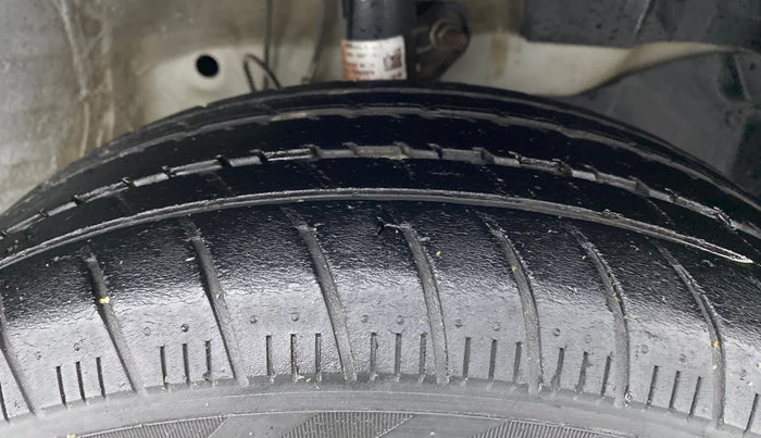 2019 Honda Amaze 1.2L I-VTEC E, Petrol, Manual, 44,095 km, Right Front Tyre Tread