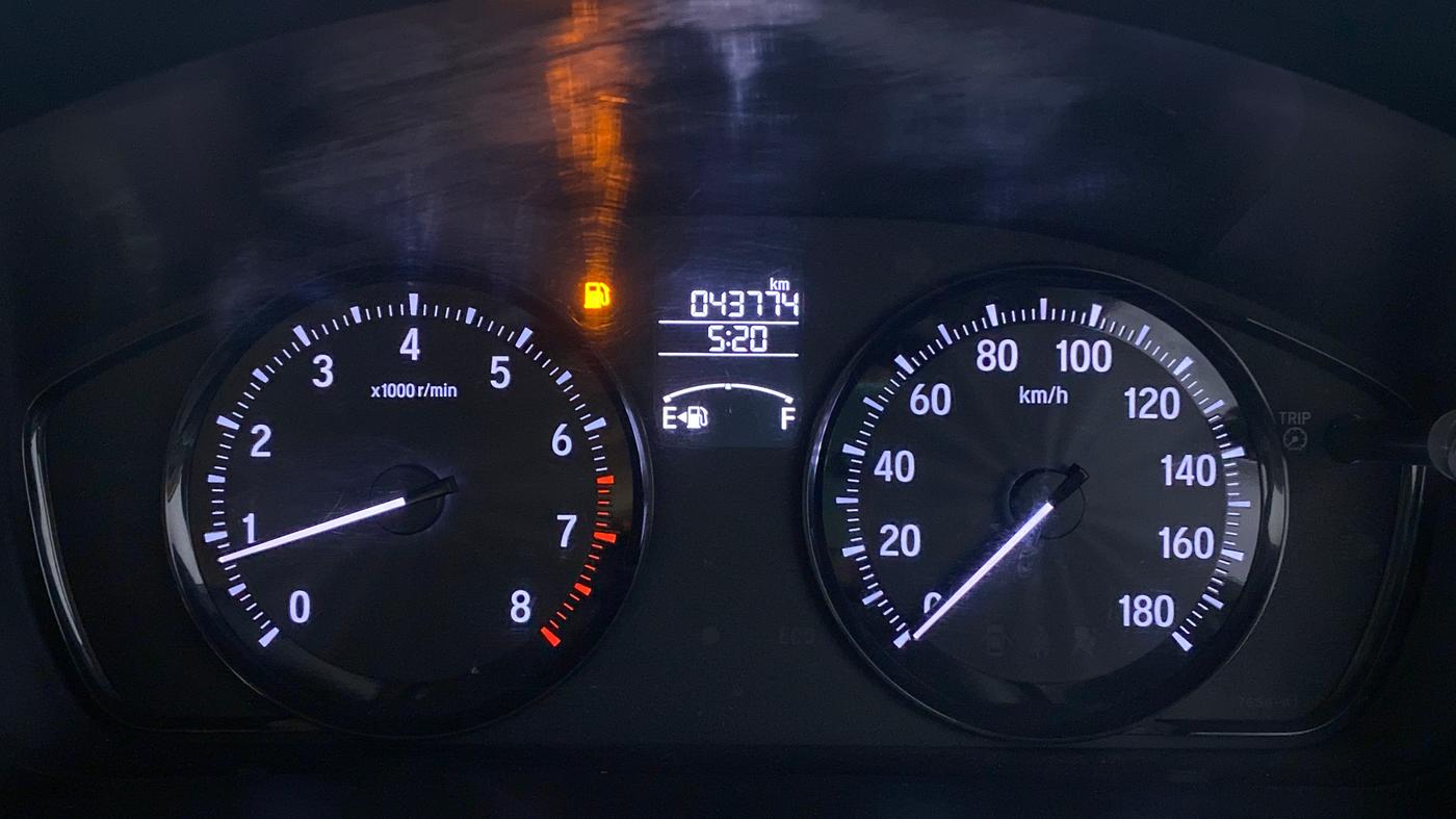2019 Honda Amaze 1.2L I-VTEC E, Petrol, Manual, 44,095 km, Odometer Image