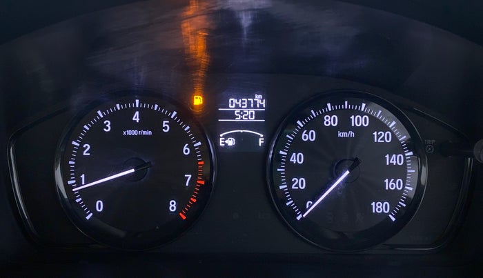 2019 Honda Amaze 1.2L I-VTEC E, Petrol, Manual, 44,095 km, Odometer Image