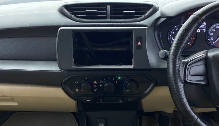 2019 Honda Amaze 1.2L I-VTEC E, Petrol, Manual, 44,095 km, Air Conditioner