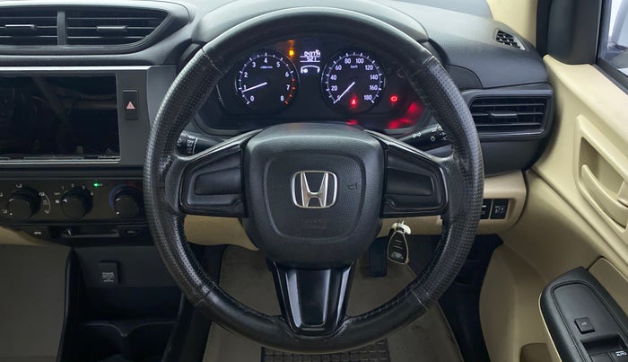 2019 Honda Amaze 1.2L I-VTEC E, Petrol, Manual, 44,095 km, Steering Wheel Close Up