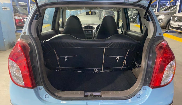 2014 Maruti Alto 800 LXI, Petrol, Manual, 18,579 km, Boot Inside