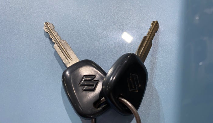 2014 Maruti Alto 800 LXI, Petrol, Manual, 18,579 km, Key Close Up