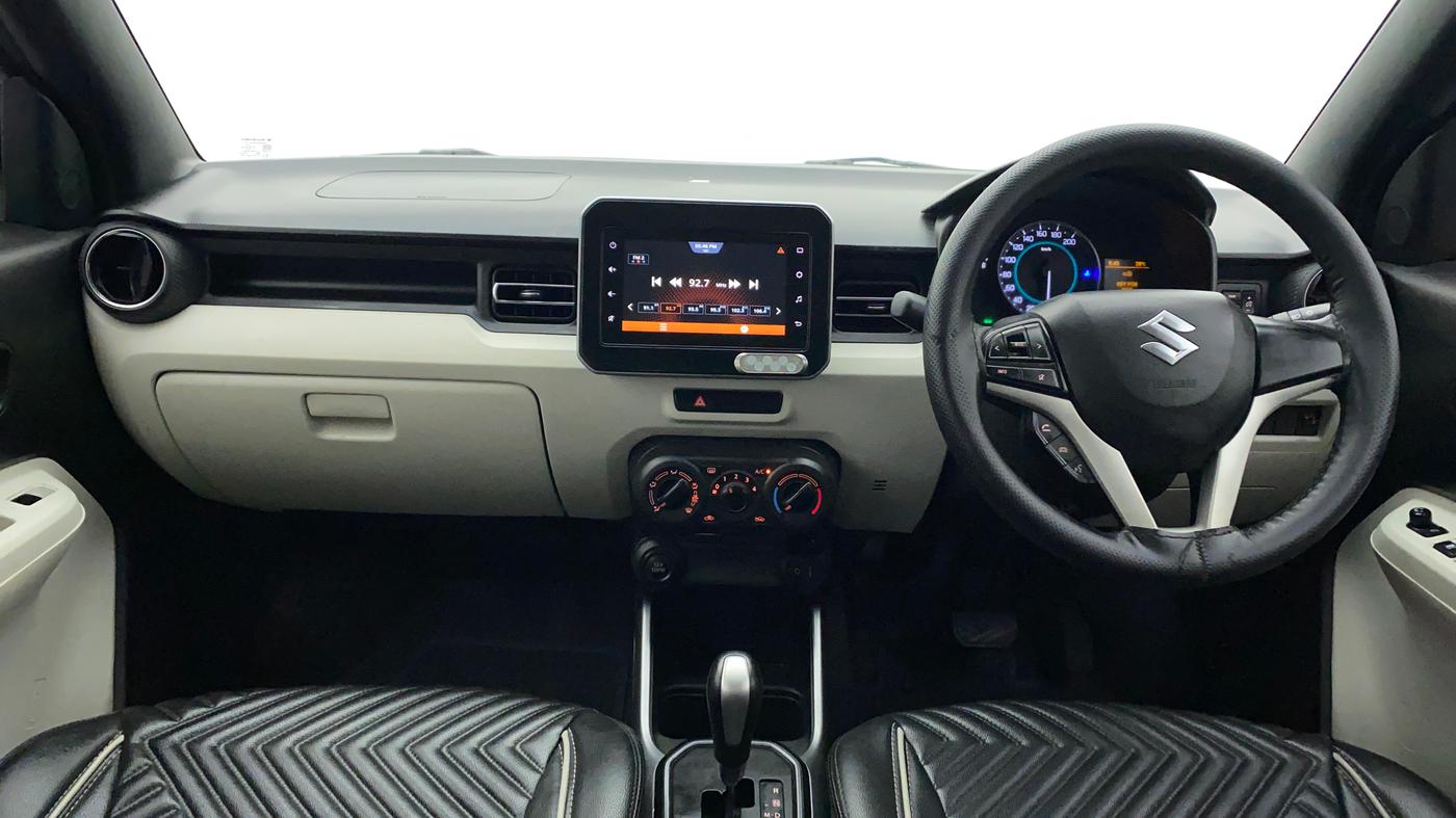 2020 Maruti IGNIS ZETA 1.2 AMT, Petrol, Automatic, 66,553 km, Dashboard