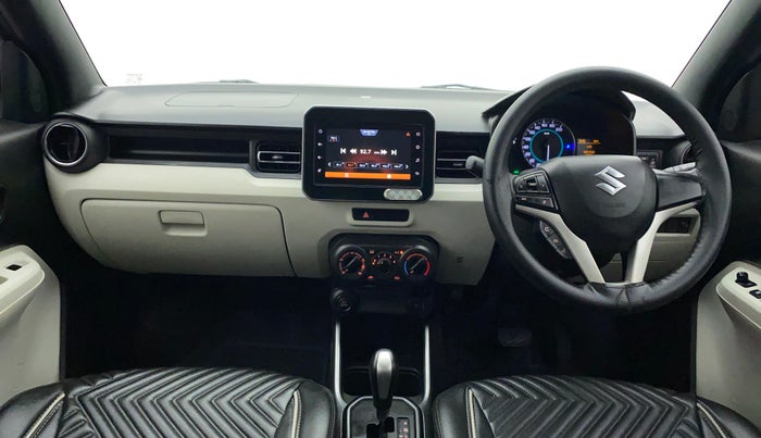 2020 Maruti IGNIS ZETA 1.2 AMT, Petrol, Automatic, 66,553 km, Dashboard