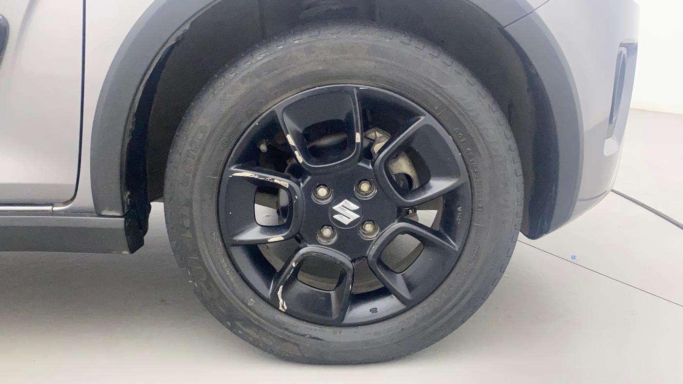 2020 Maruti IGNIS ZETA 1.2 AMT, Petrol, Automatic, 66,553 km, Right Front Wheel