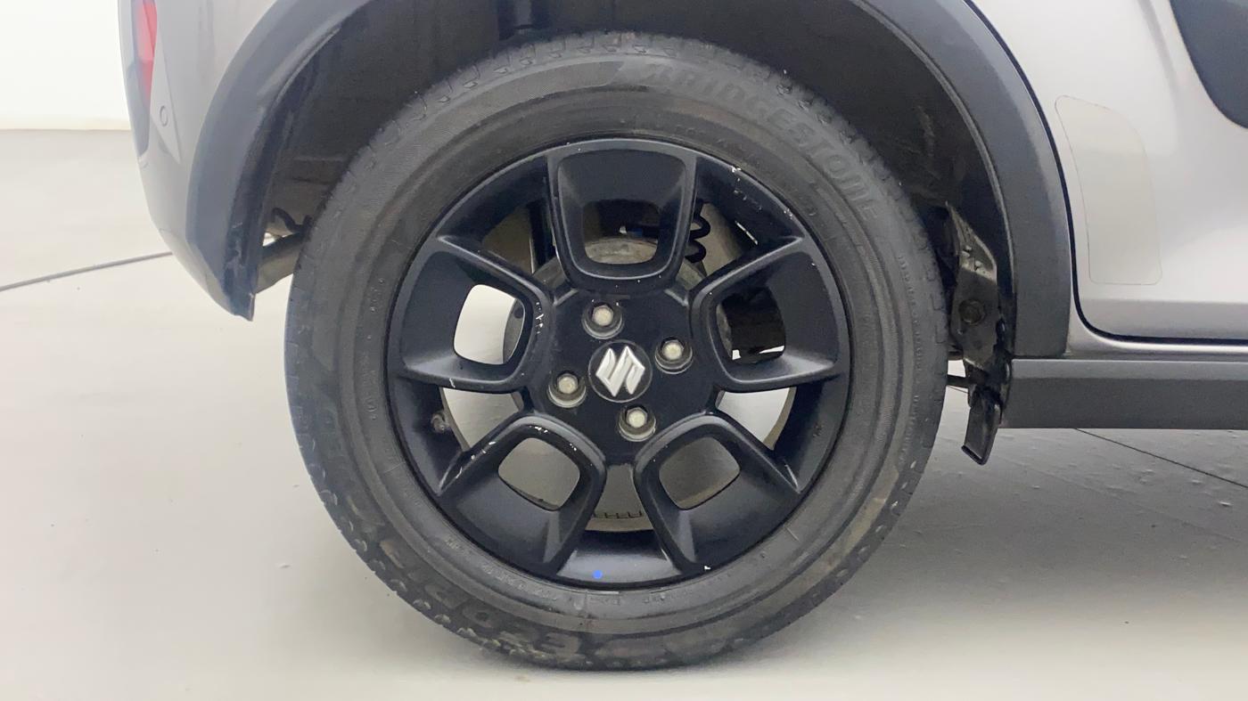 2020 Maruti IGNIS ZETA 1.2 AMT, Petrol, Automatic, 66,553 km, Right Rear Wheel