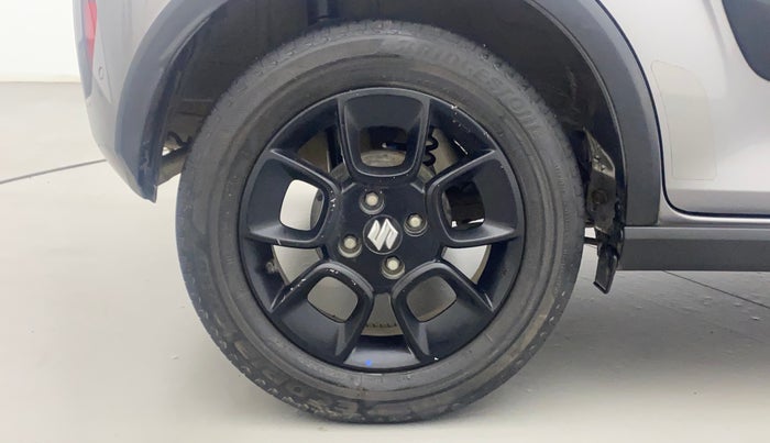 2020 Maruti IGNIS ZETA 1.2 AMT, Petrol, Automatic, 66,553 km, Right Rear Wheel