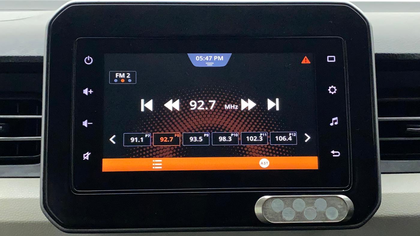 2020 Maruti IGNIS ZETA 1.2 AMT, Petrol, Automatic, 66,553 km, Infotainment System