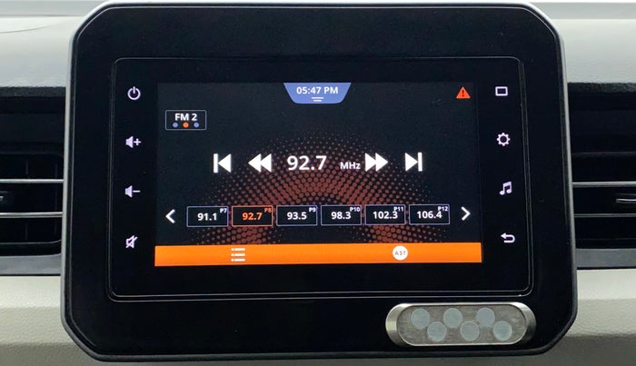 2020 Maruti IGNIS ZETA 1.2 AMT, Petrol, Automatic, 66,553 km, Infotainment System