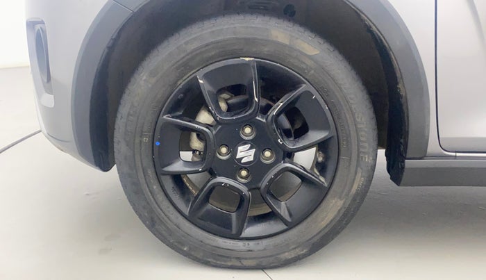 2020 Maruti IGNIS ZETA 1.2 AMT, Petrol, Automatic, 66,553 km, Left Front Wheel