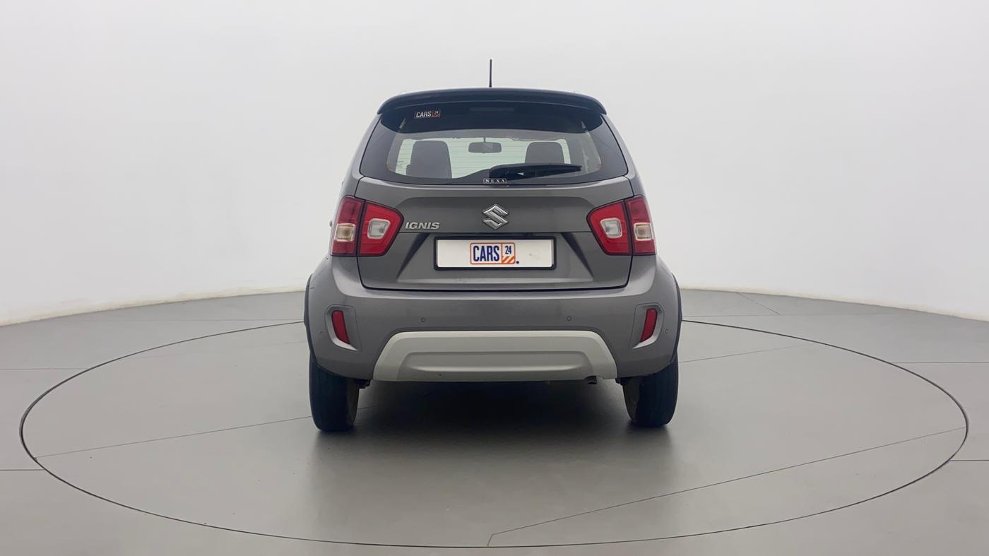 2020 Maruti IGNIS ZETA 1.2 AMT, Petrol, Automatic, 66,553 km, Back/Rear