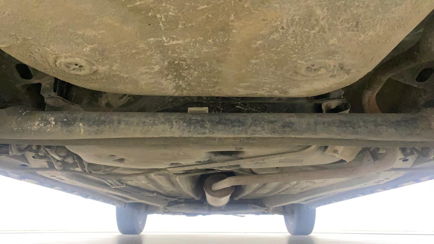 2020 Maruti IGNIS ZETA 1.2 AMT, Petrol, Automatic, 66,553 km, Rear Underbody