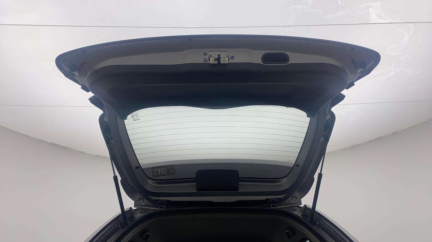 2020 Maruti IGNIS ZETA 1.2 AMT, Petrol, Automatic, 66,553 km, Boot Door Open
