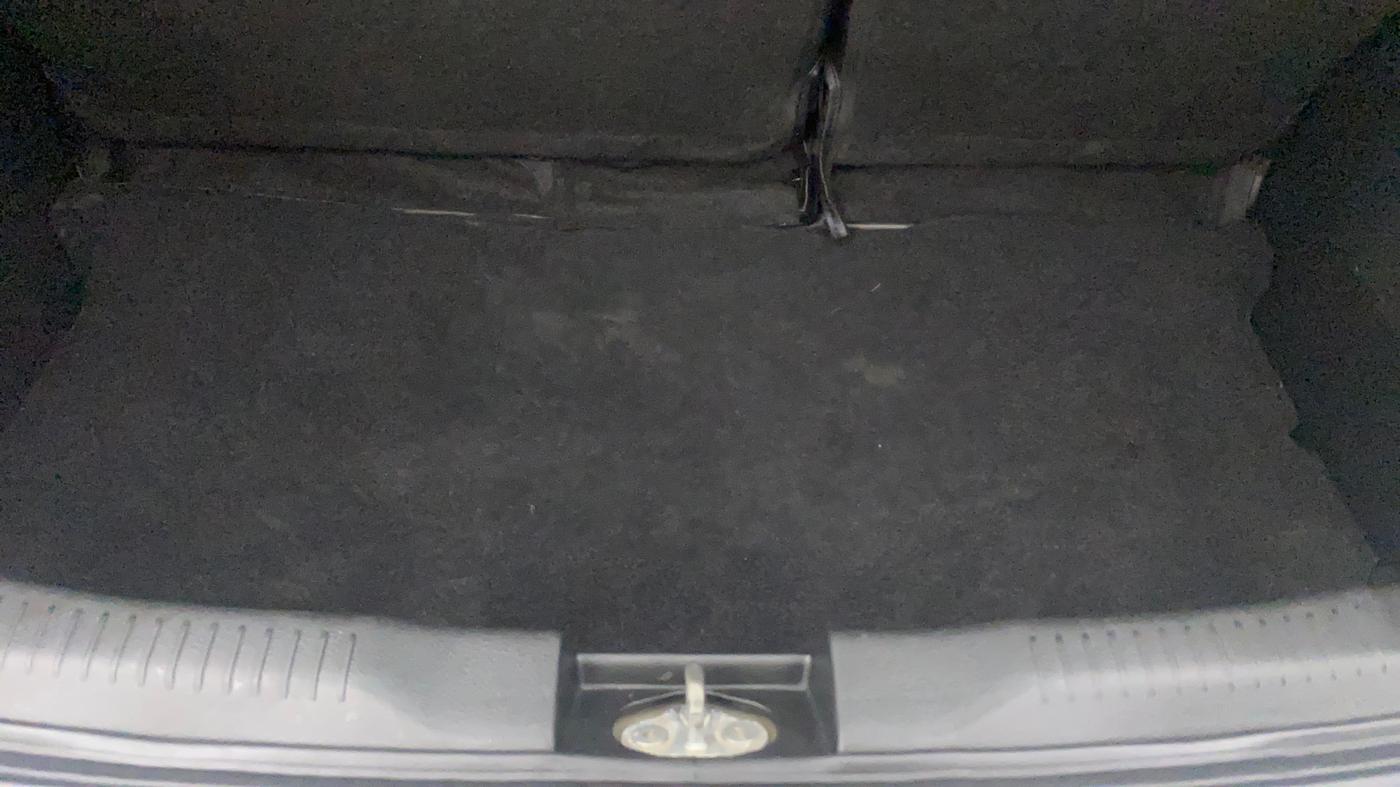 2020 Maruti IGNIS ZETA 1.2 AMT, Petrol, Automatic, 66,553 km, Boot Inside