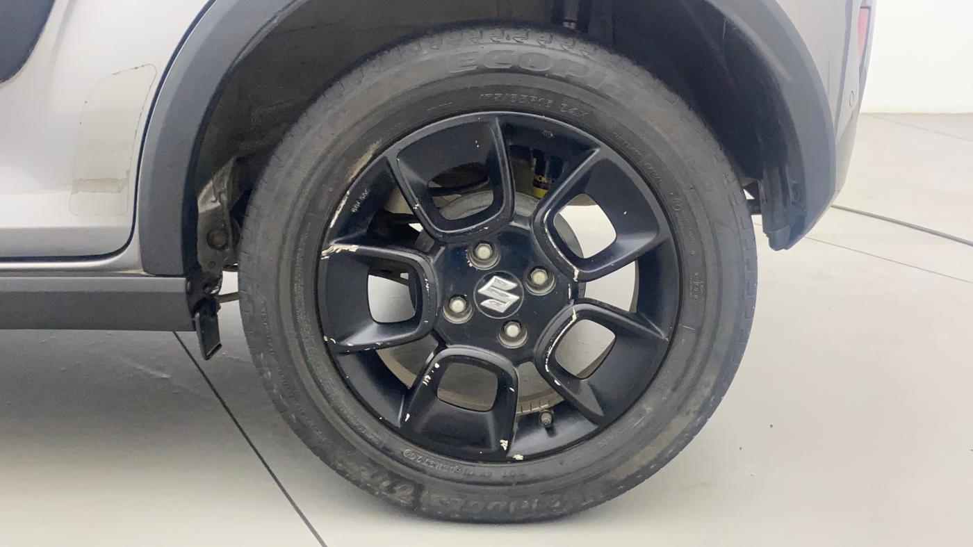 2020 Maruti IGNIS ZETA 1.2 AMT, Petrol, Automatic, 66,553 km, Left Rear Wheel